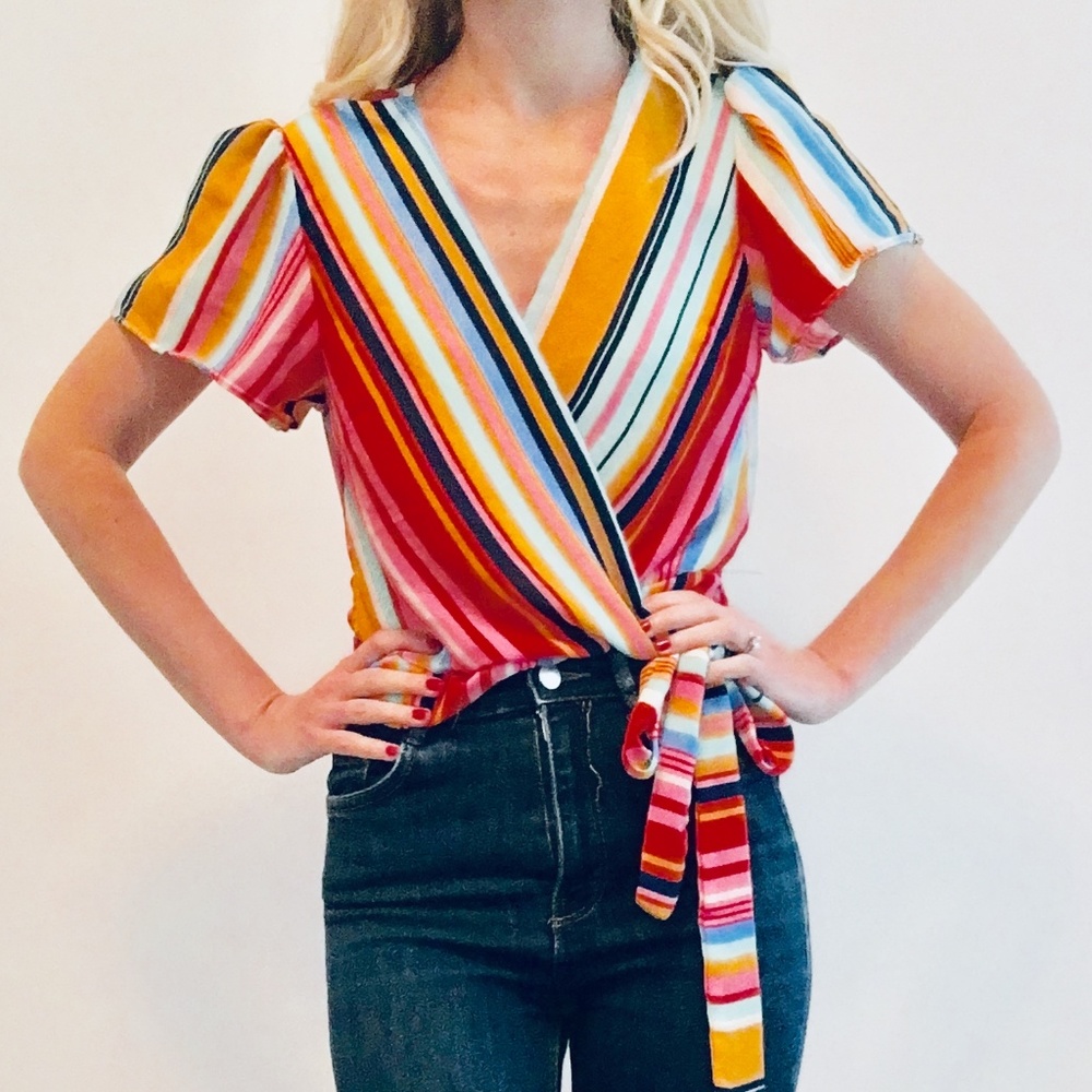 Rainbow Top XS